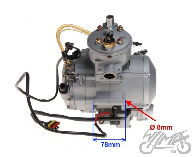Motor 50cm3 AM6 Minerelli