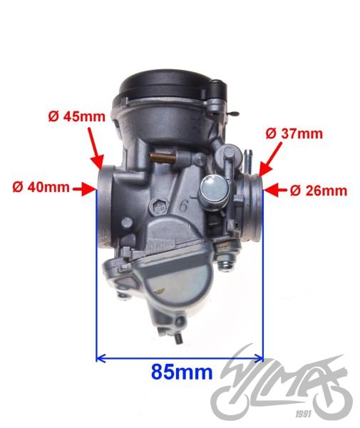 Karburátor CPI QM125-2D 125