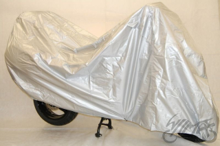 Plachta na motocykl