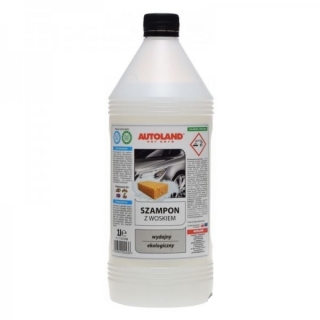 Šampon s voskem Autoland 1L