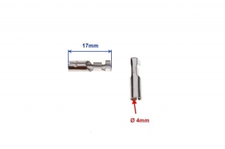 Kulatý konektor 4mm - SAMICE
