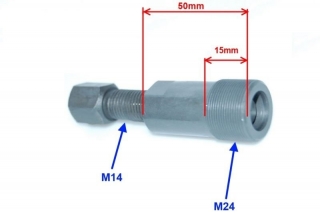 Šroubový stahovák M24x1 levý