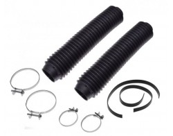 Prachovky předních tlumičů 41 - 43mm se silikonem