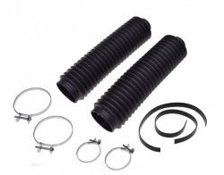 Prachovky předních tlumičů 35 - 38mm se silikonem