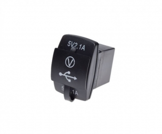 USB zásuvka - dvojitá