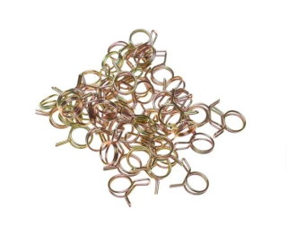 Hadicová spona 10mm - 10 kusů