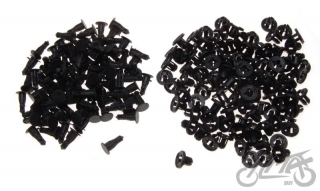 Sada šroubů do plexi a plastů