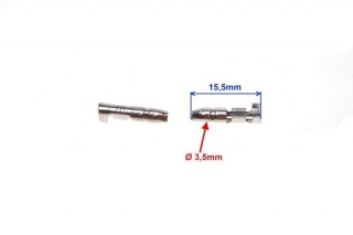 Kulatý konektor 3mm