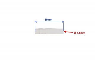 Krytka kulatého konektoru 3mm