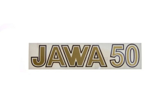 Samolepka Jawa 50