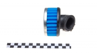 Vzduchový filtr 32mm zahnutý 45°