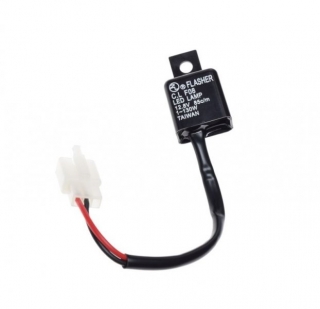 Přerušovač blinkrů 12V elektronický 1-130W