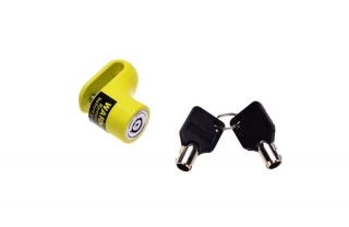 Zámek motocyklu na kotouč 5,5x21x7mm